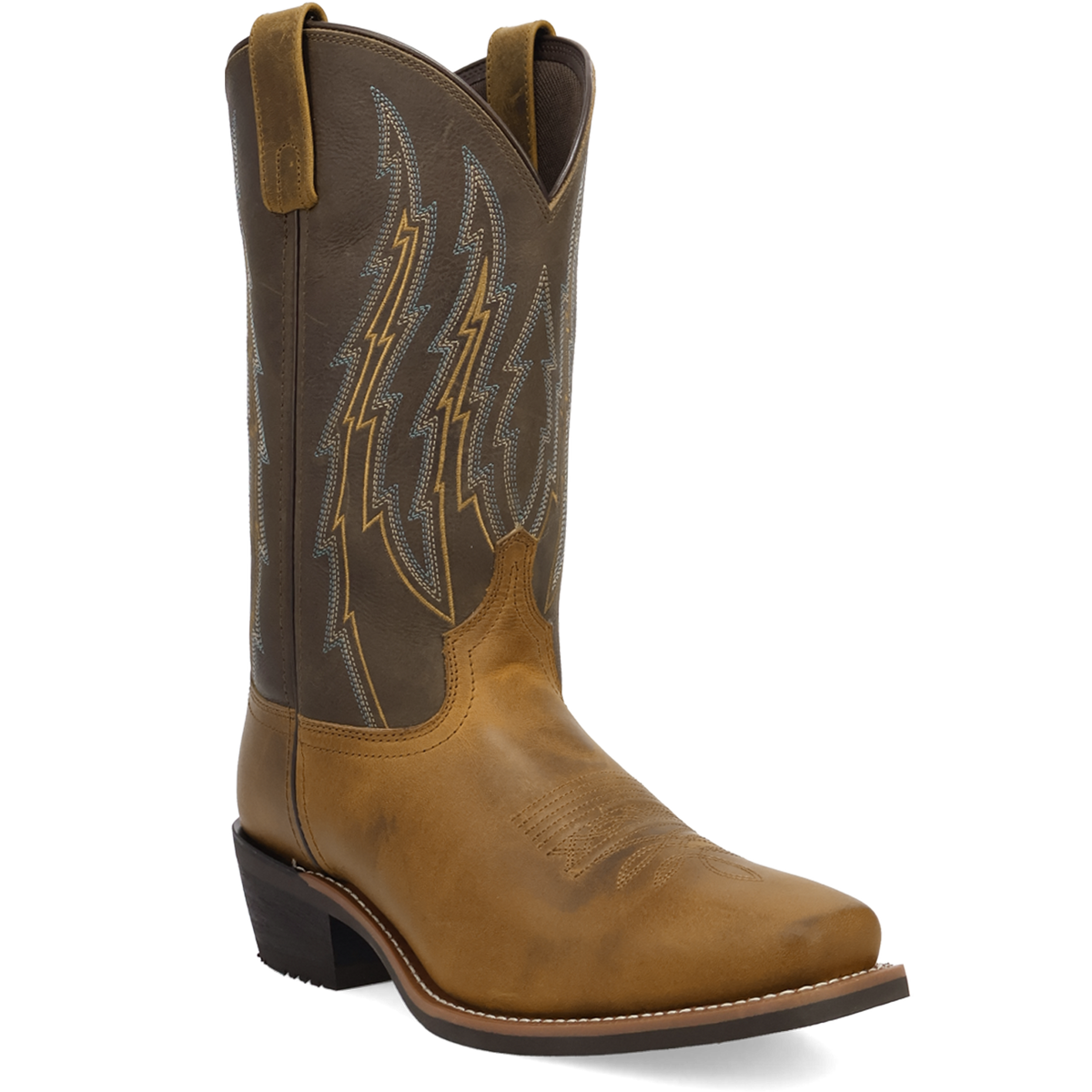 Laredo Cody - Men's Leather Cowboy Boots featured in the Veloura style edit