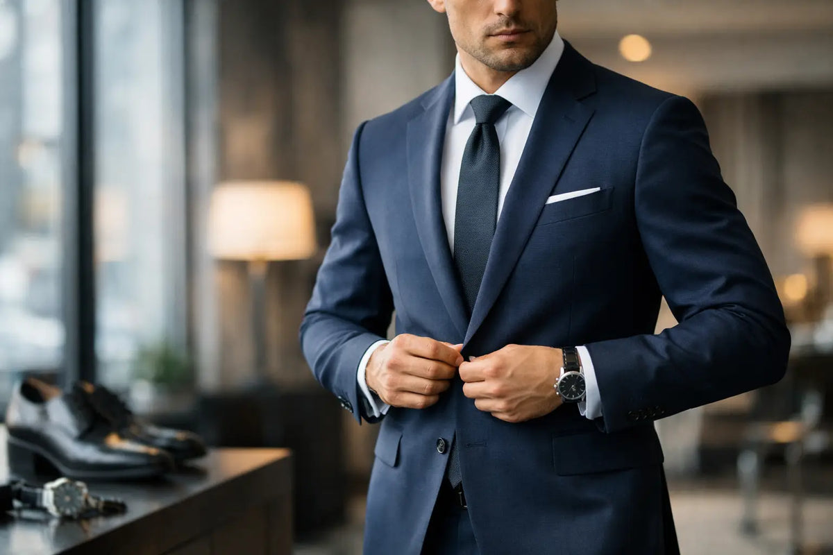How Should a Suit Fit for a Sharp, Modern Look