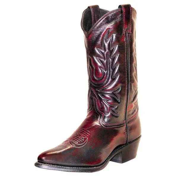 Abilene Cedric men's cowboy boot with genuine leather outsole