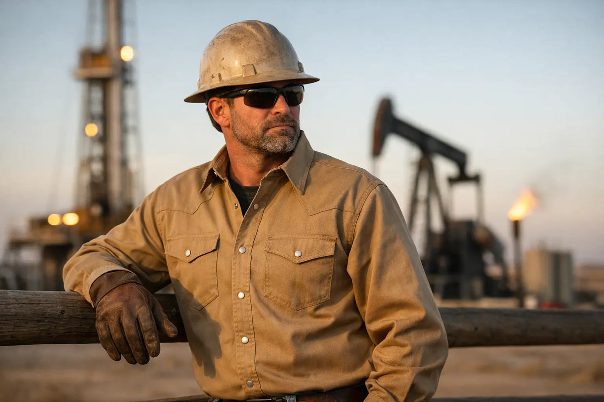 Flame Resistant Western Work Shirts That Earn Trust