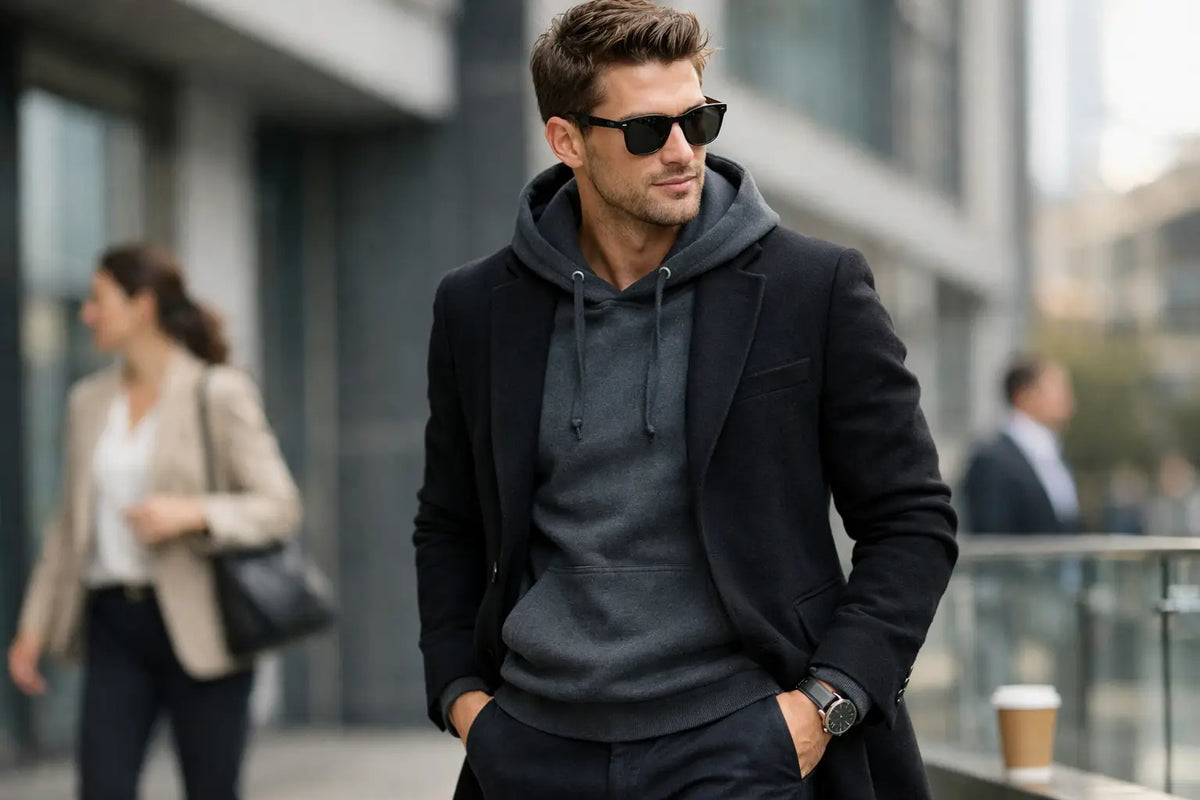 How to Style a Hoodie Without Looking Under-Dressed