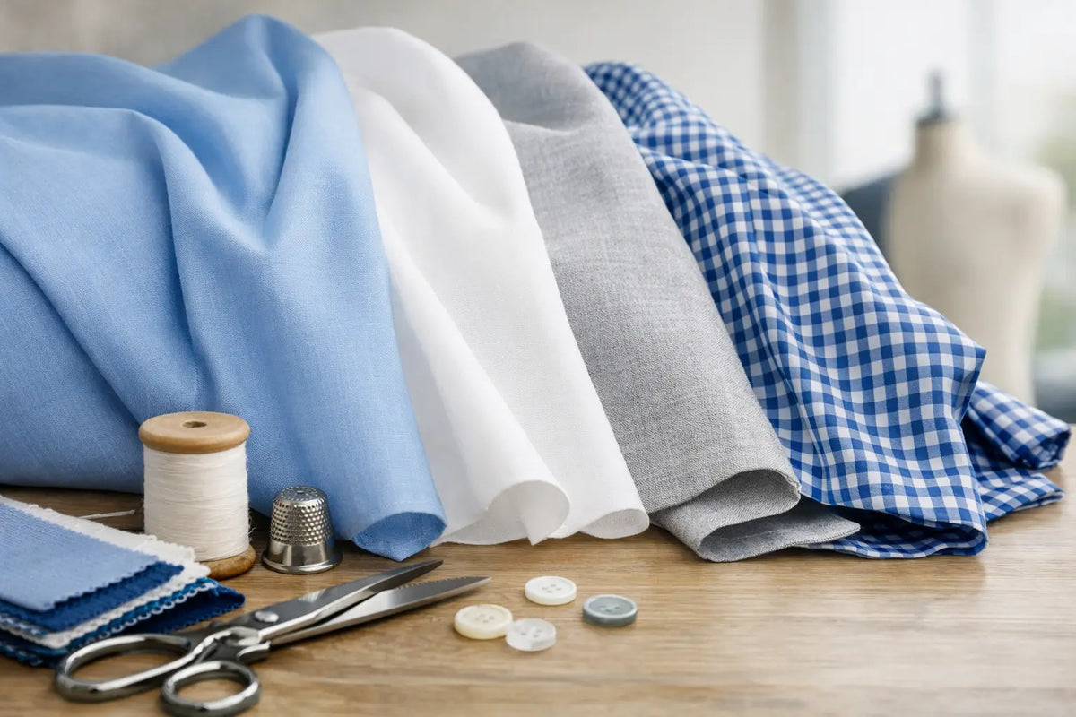 Best Shirt Fabric for Men for Every Day