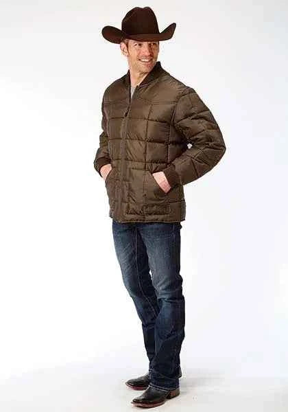 Roper 1473 Poly Filled (Brown) - Men's Jacket