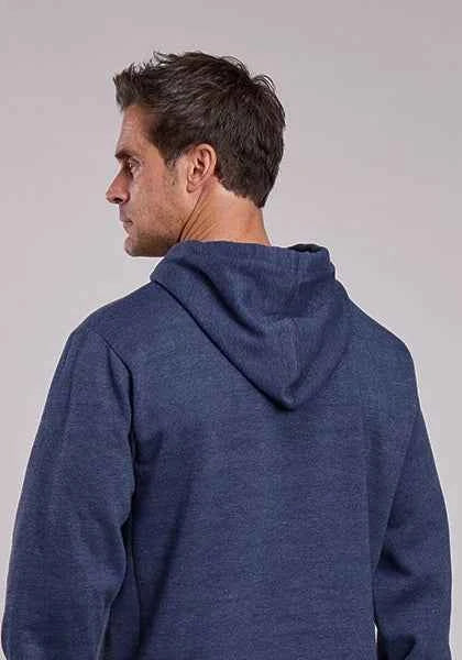 Stetson Red Philadelphia USA Logo (Blue) - Men's Hoodie Sweatshirt