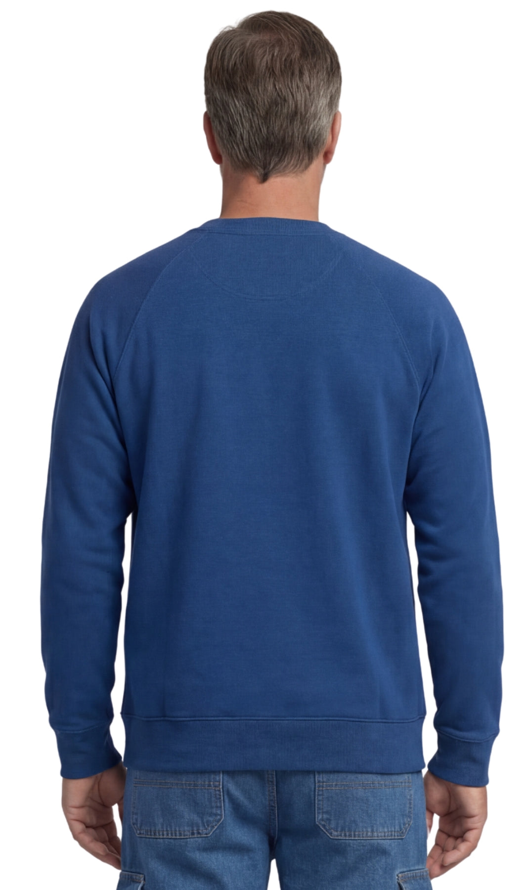 Men's Fleece Sweatshirt with Pockets: Your Everyday Essential for Comfort and Style