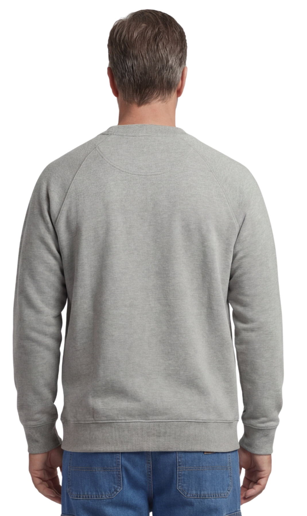 Men's Fleece Sweatshirt with Pockets: Your Everyday Essential for Comfort and Style