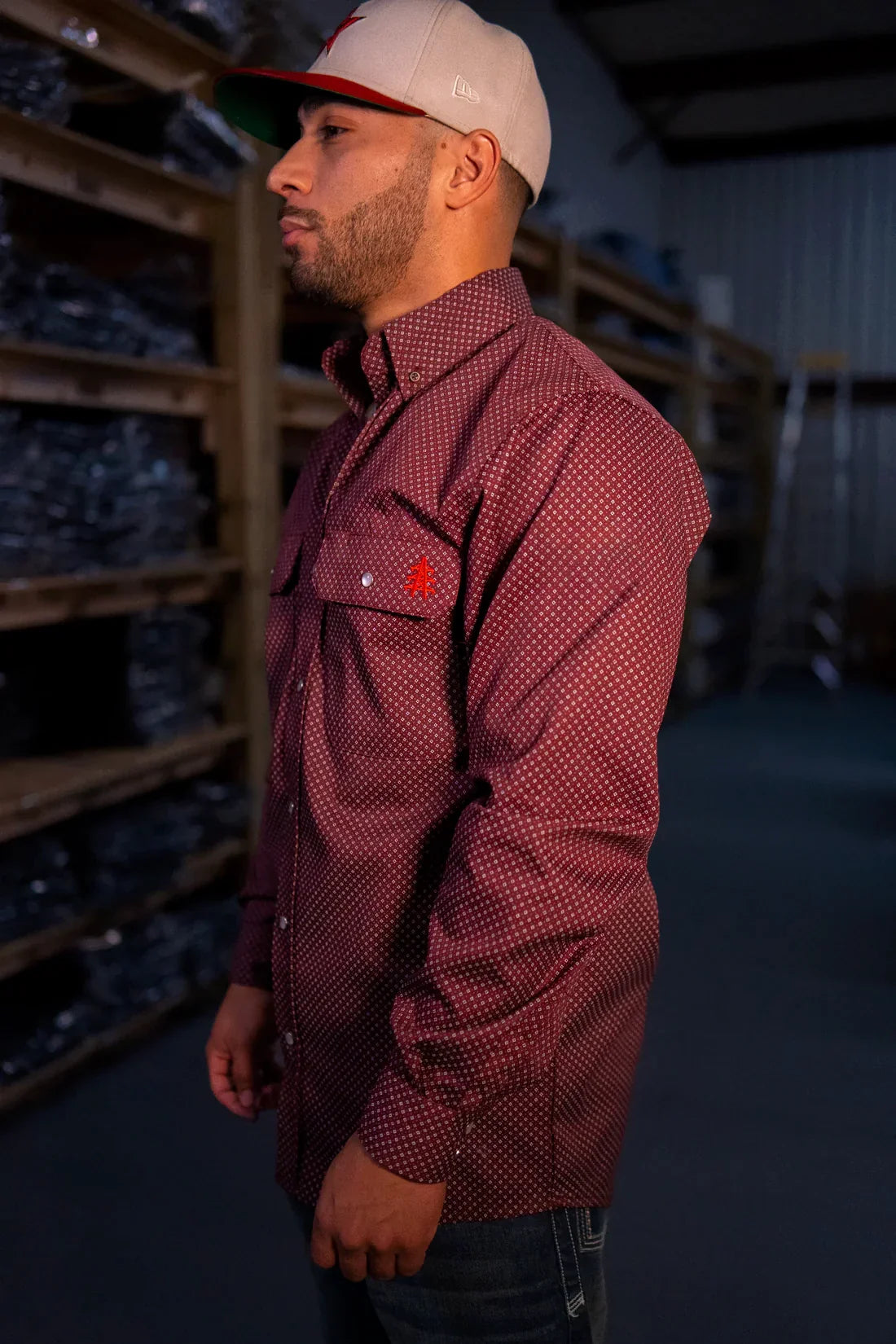 FR Pearl Snap Work Shirt - Rustline: Your Ultimate Flame-Resistant Work Companion