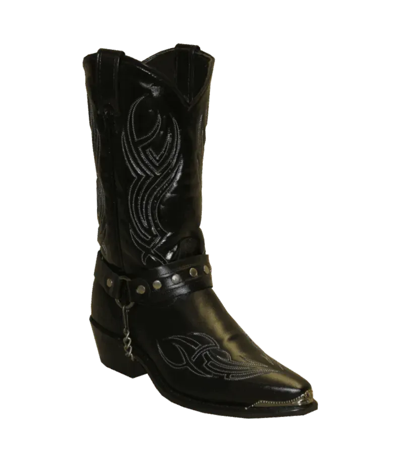 Abilene Ozark Outlaw - Men's Leather Cowboy Boots
