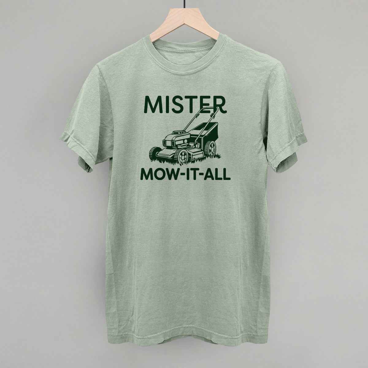 Mister Mow It All