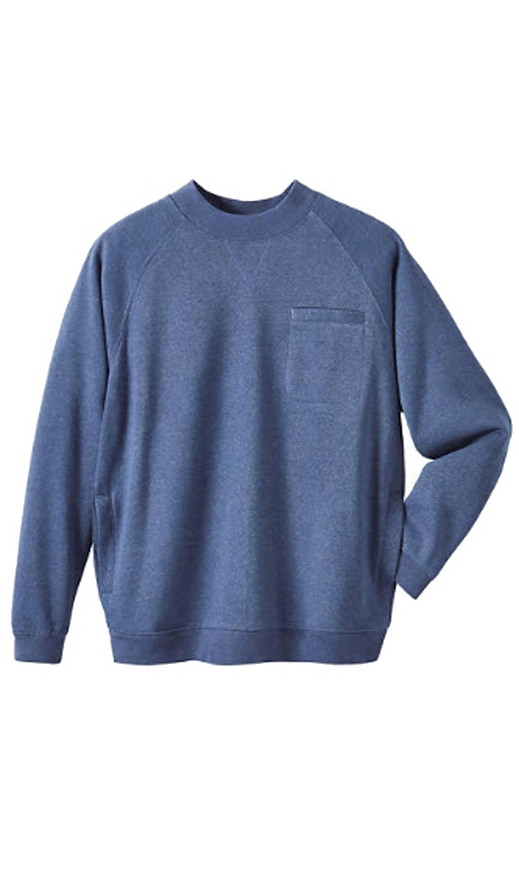 Men's Fleece Sweatshirt with Pockets: Your Everyday Essential for Comfort and Style