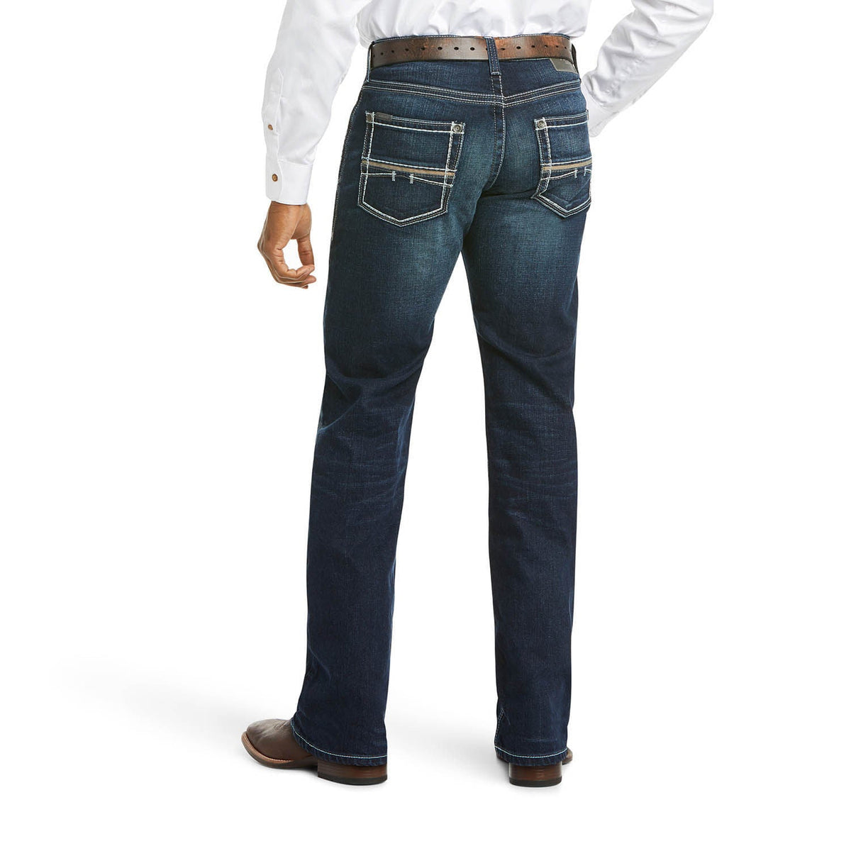 Ariat Men's Slim Stretch Jeans: Perfect Fit for Everyday Comfort