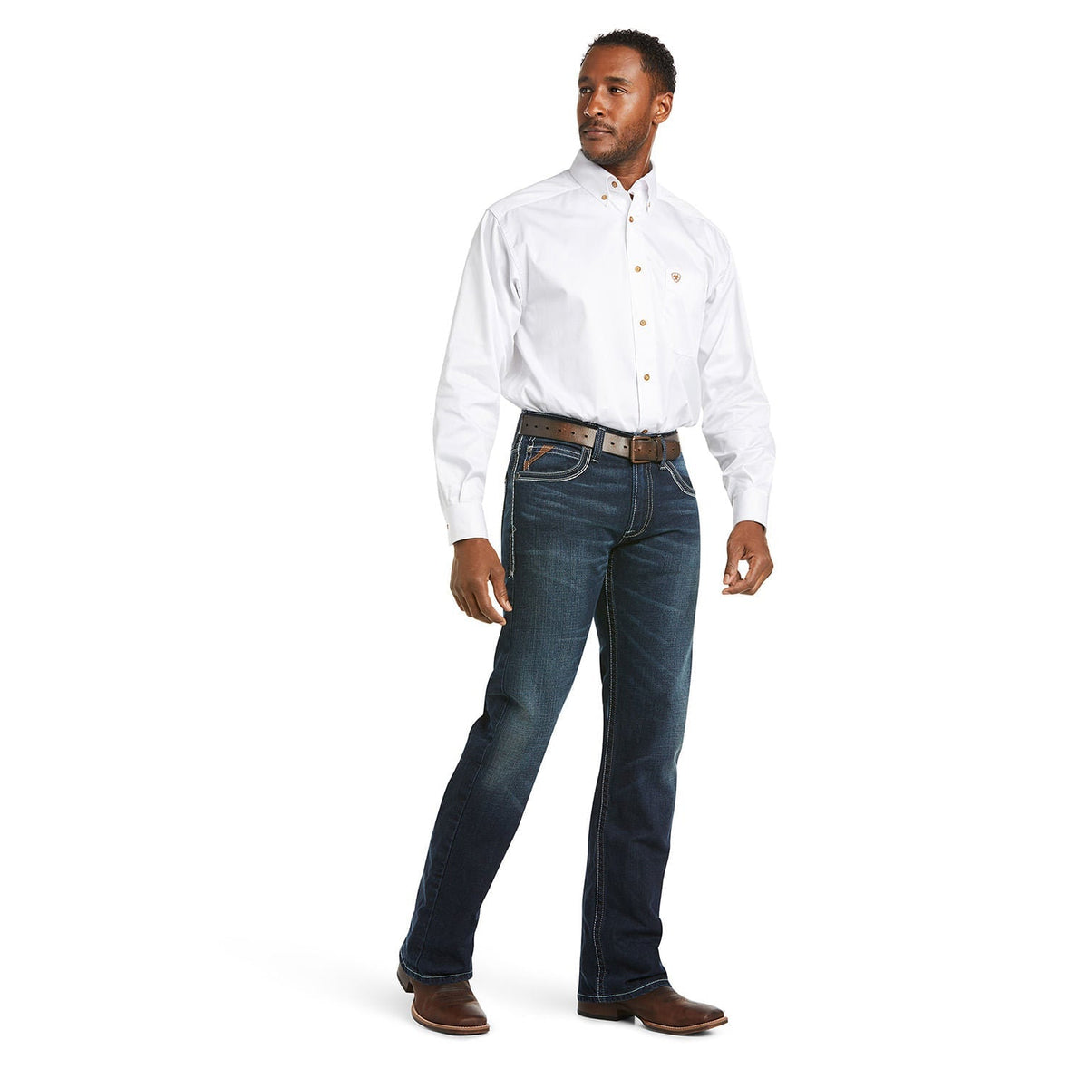Ariat Men's Slim Stretch Jeans: Perfect Fit for Everyday Comfort