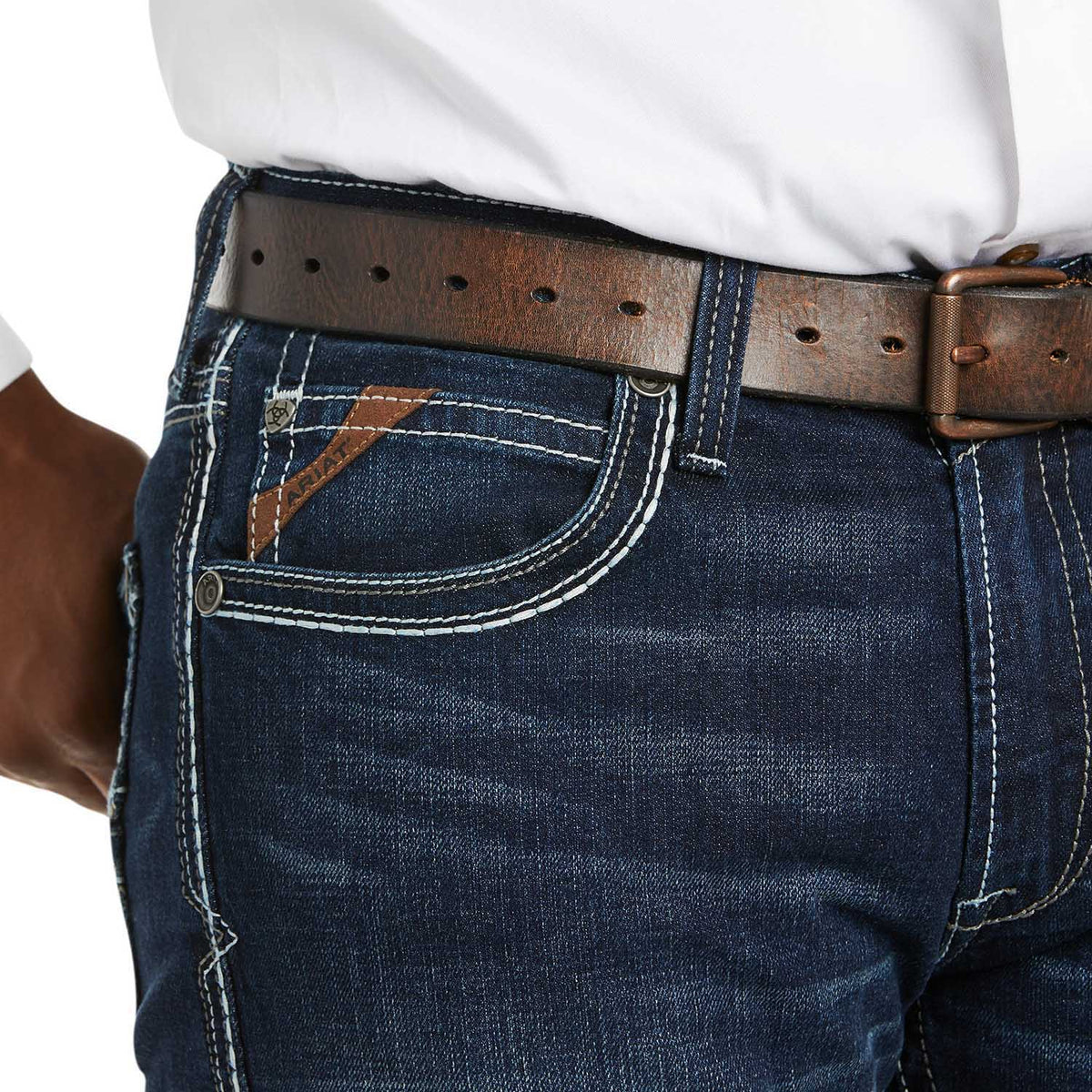 Ariat Men's Slim Stretch Jeans: Perfect Fit for Everyday Comfort