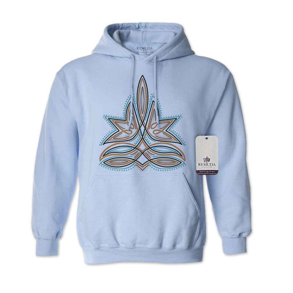 Western Boot Stitch - Adult Unisex Western Hoodie