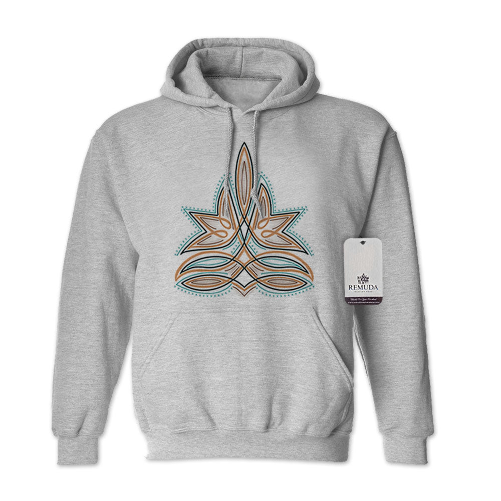 Western Boot Stitch - Adult Unisex Western Hoodie