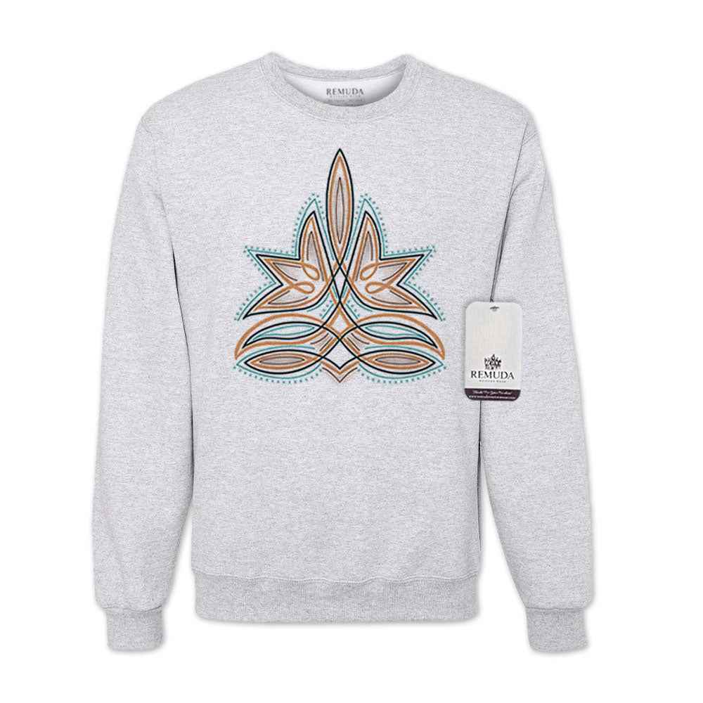 Western Boot Stitch - Adult Unisex Western Sweatshirt