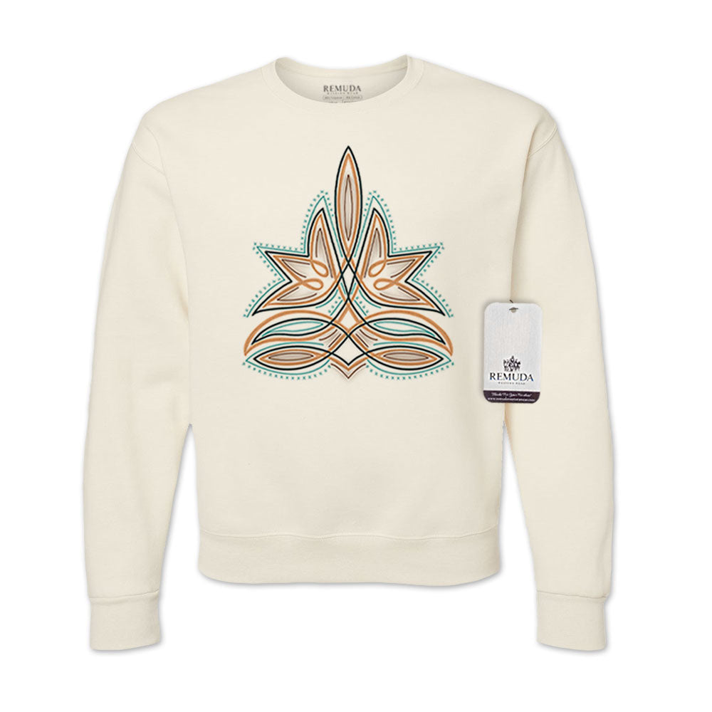 Western Boot Stitch - Adult Unisex Western Sweatshirt