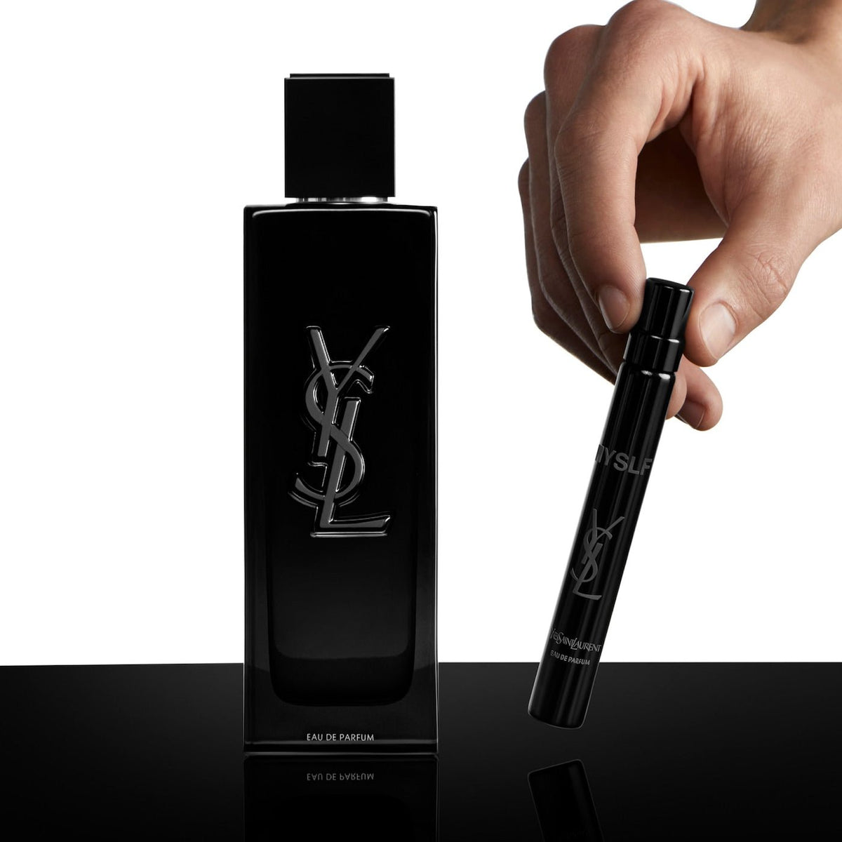 Experience Authentic Self-Expression with Yves Saint Laurent MYSLF Eau de Parfum