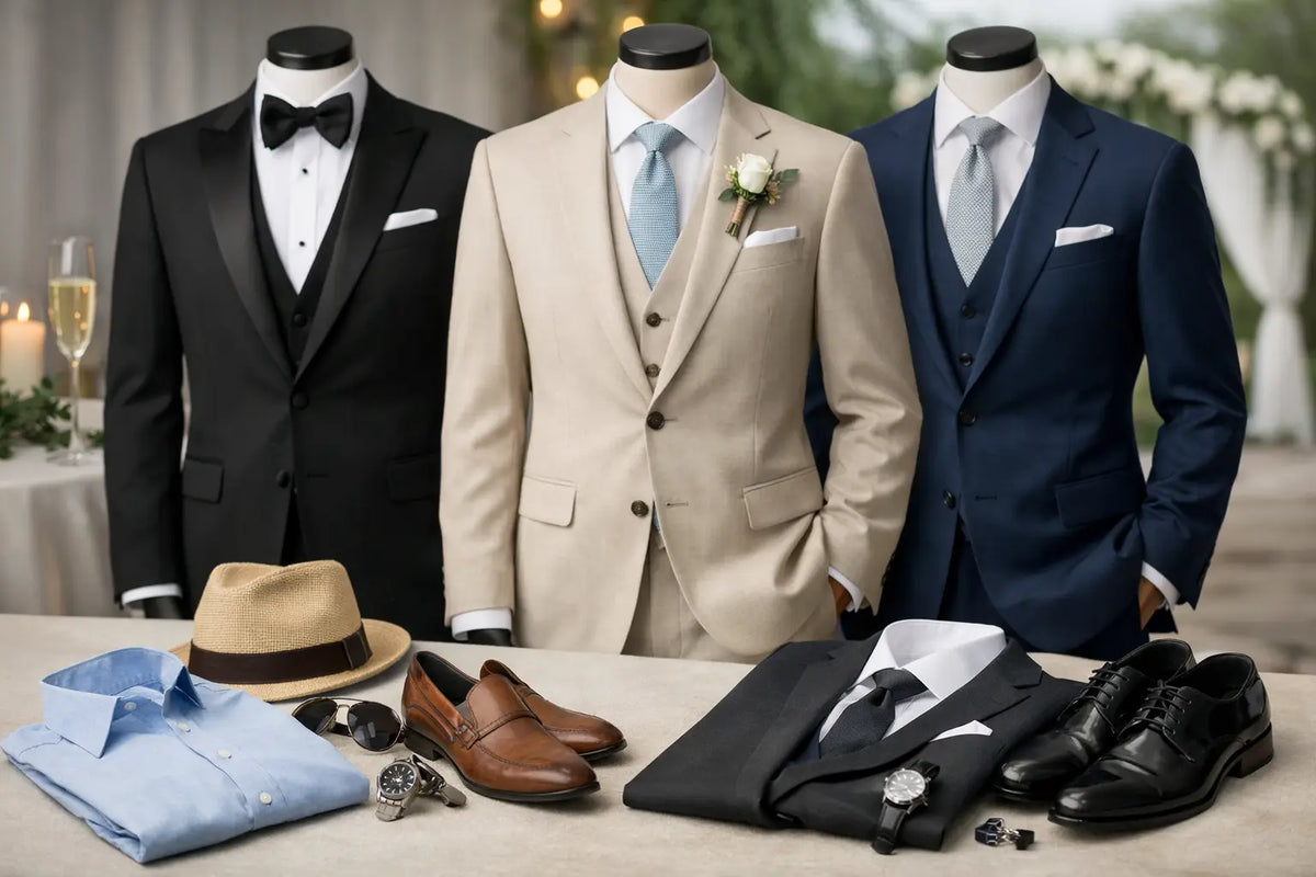 What to Wear to a Wedding for Men: Dress Codes