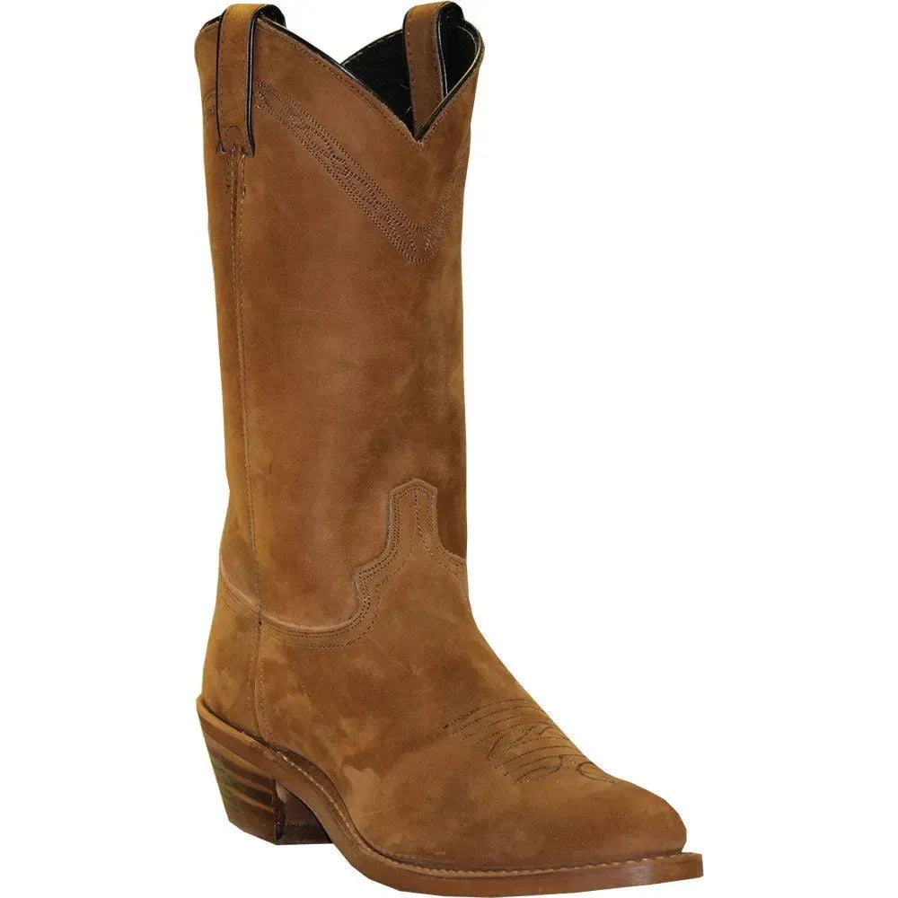 Abilene Rocky Ridge steel toe men's leather cowboy boot for Western workwear
