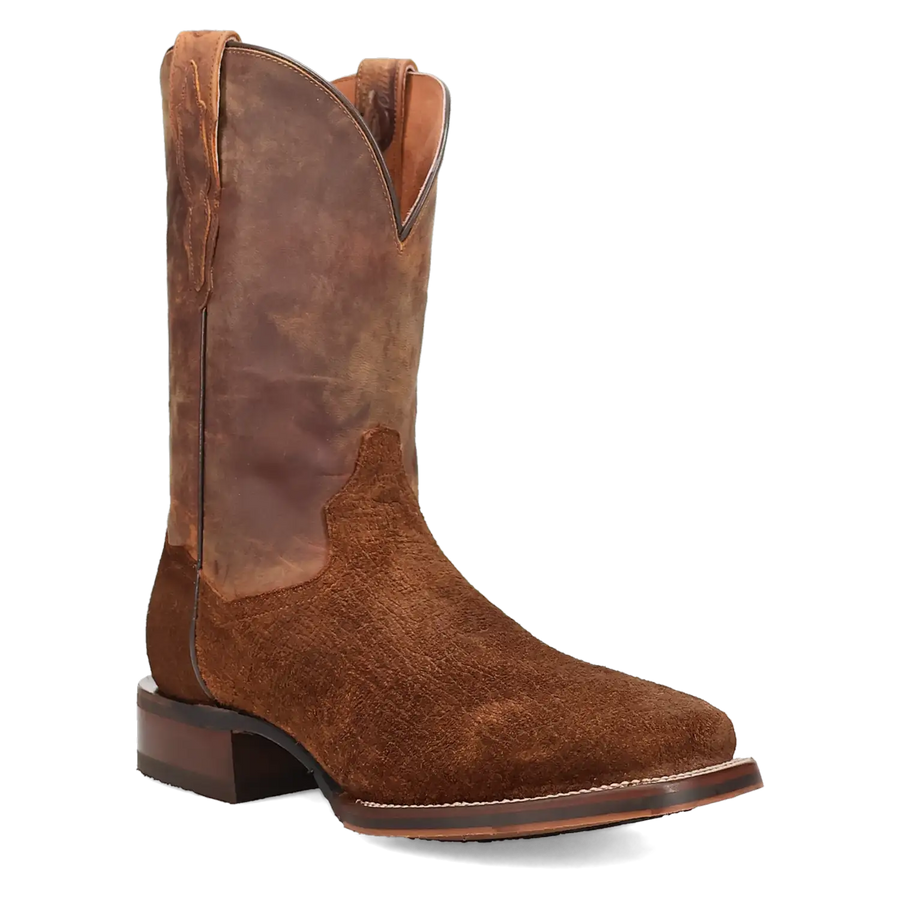 Dan Post leather cowboy boots for a men's first cowboy boot buying guide