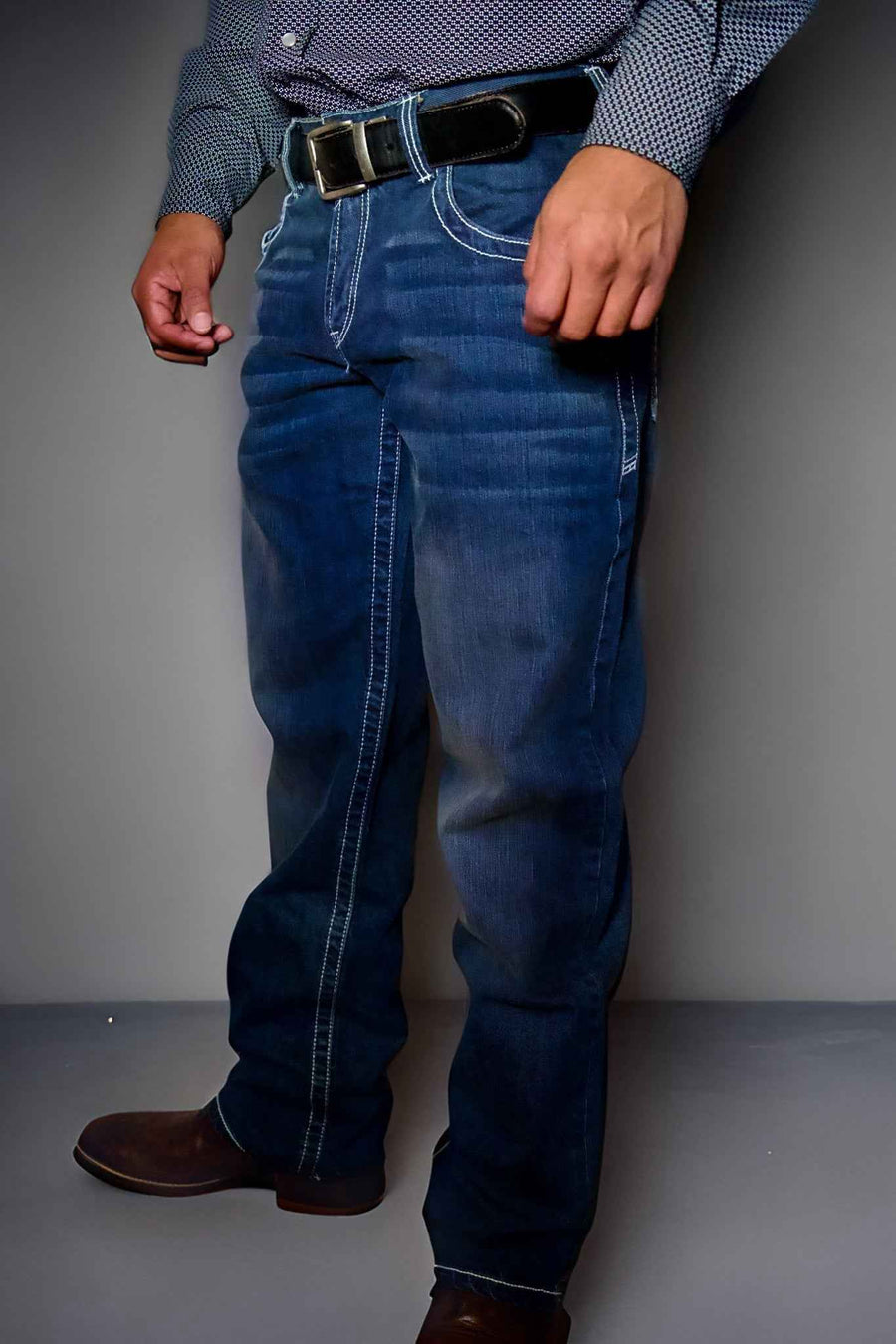 FR Boot Cut Relaxed Fit Jeans - Spartan featured in the Veloura style edit
