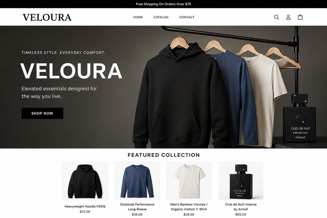 Discover Veloura: Elevated Style for Everyday Living