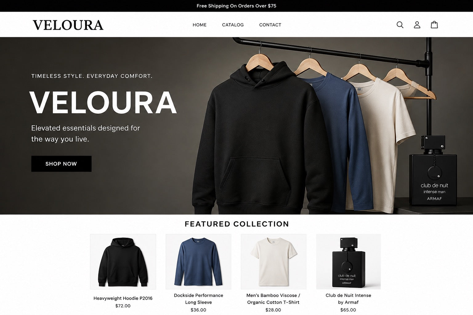 Discover Veloura: Elevated Style for Everyday Living