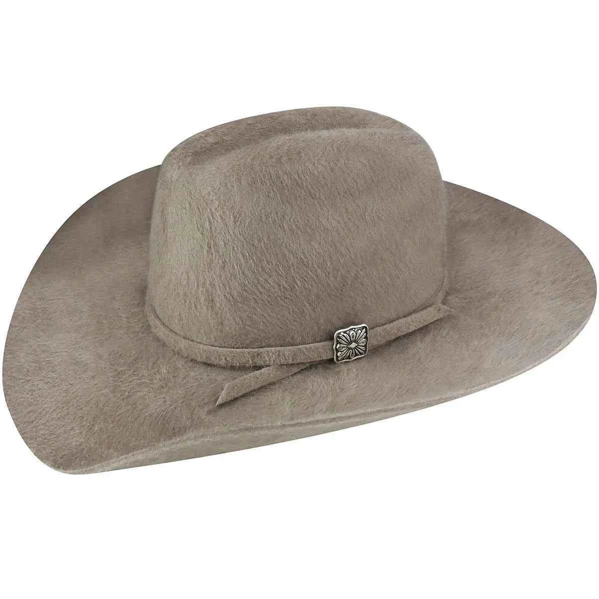 Bailey Oro cattleman crown wool felt cowboy hat at Veloura Menswear