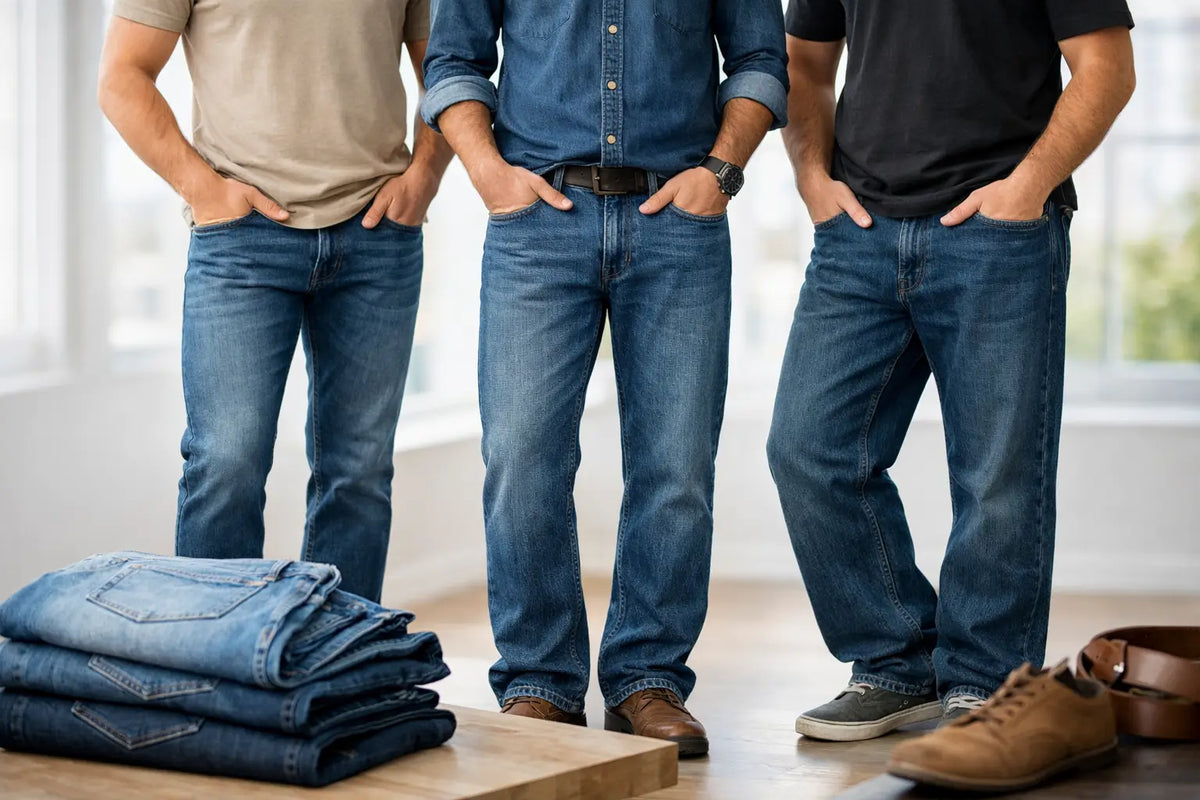 Jeans Fit Guide for Men to Find the Best Cut