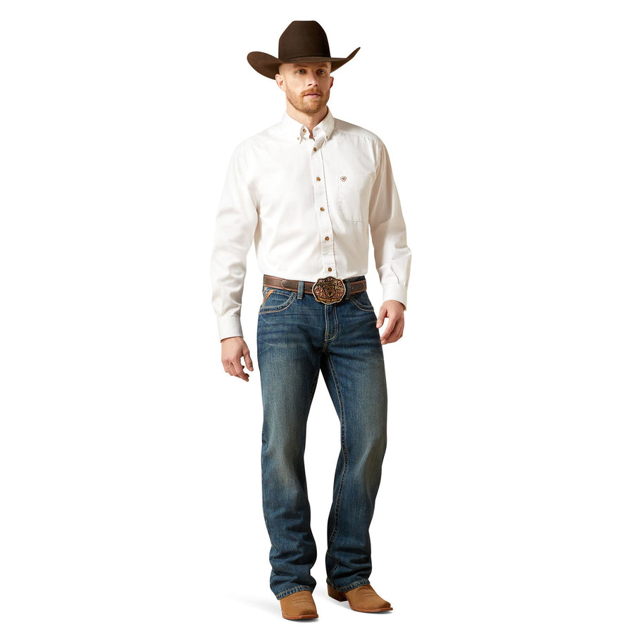 Ariat M4 Boundary Boot Cut Jean in Gulch Blue