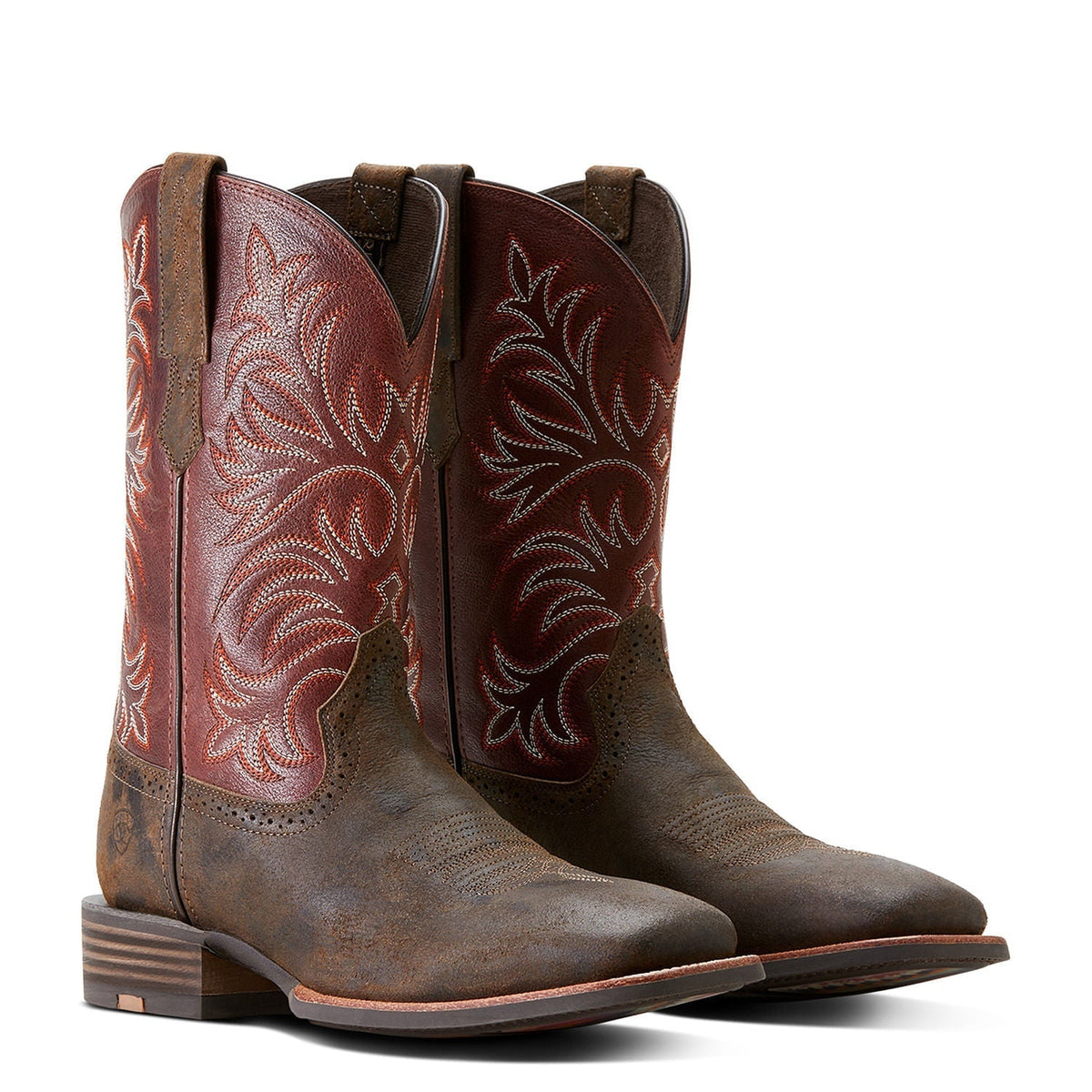 Ariat men's Oakwood Western boot for business casual outfits