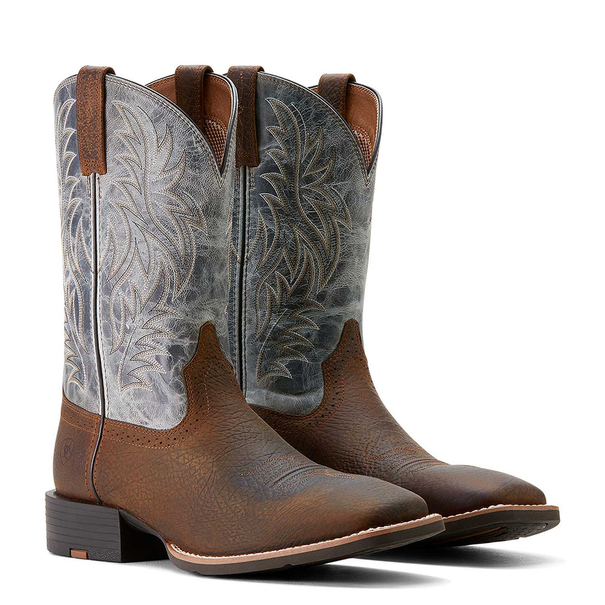 Ariat men's wide square toe Western cowboy boot