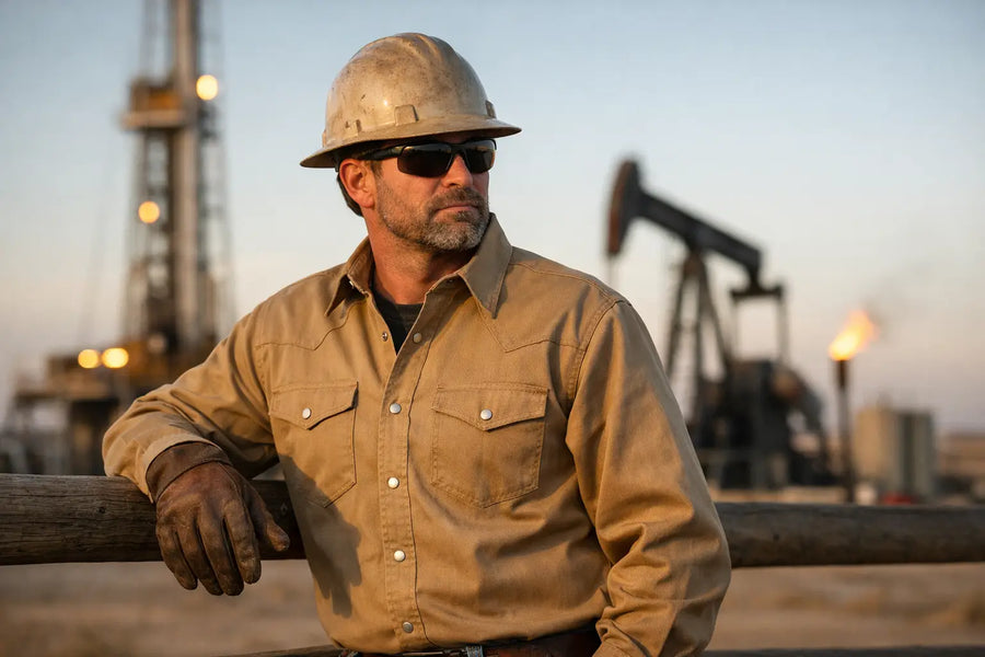 Flame Resistant Western Work Shirts That Earn Trust