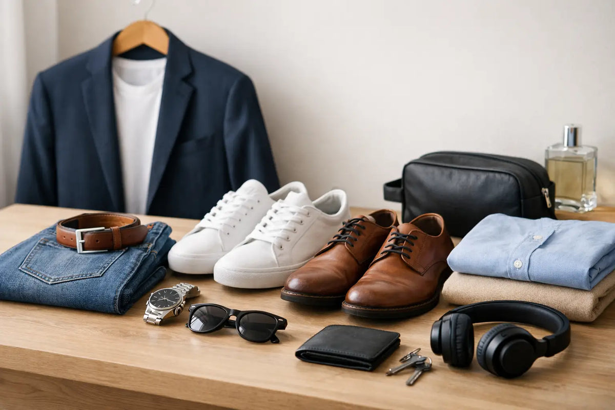 Men's Capsule Wardrobe Essentials That Work