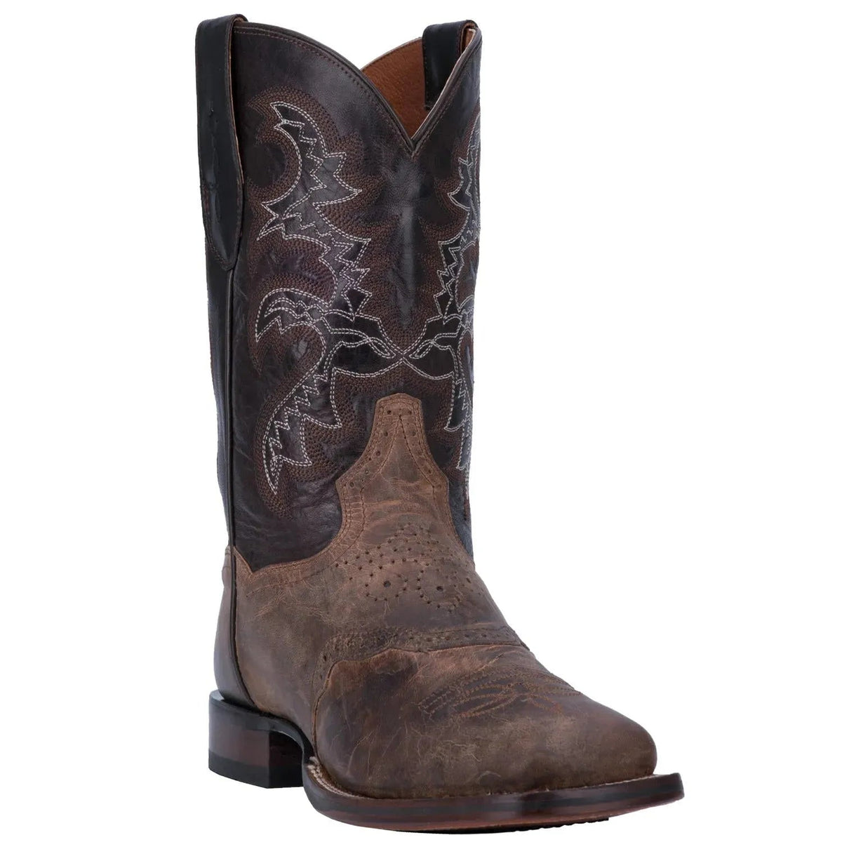 Dan Post Franklin men's cowboy boot featured in the Veloura style edit
