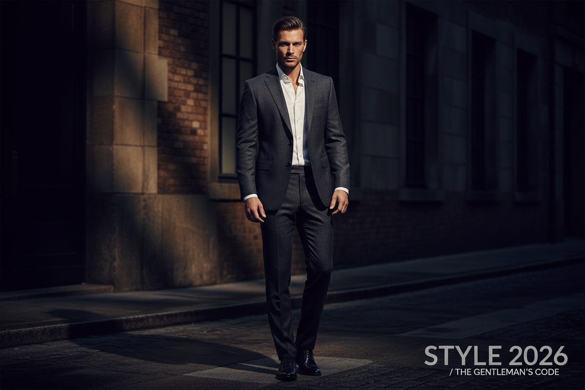 Unlock Your Style: Essential 2026 Men's Fashion Trends for a Polished Look