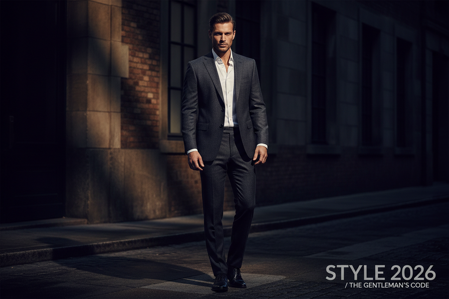 Unlock Your Style: Essential 2026 Men's Fashion Trends for a Polished Look