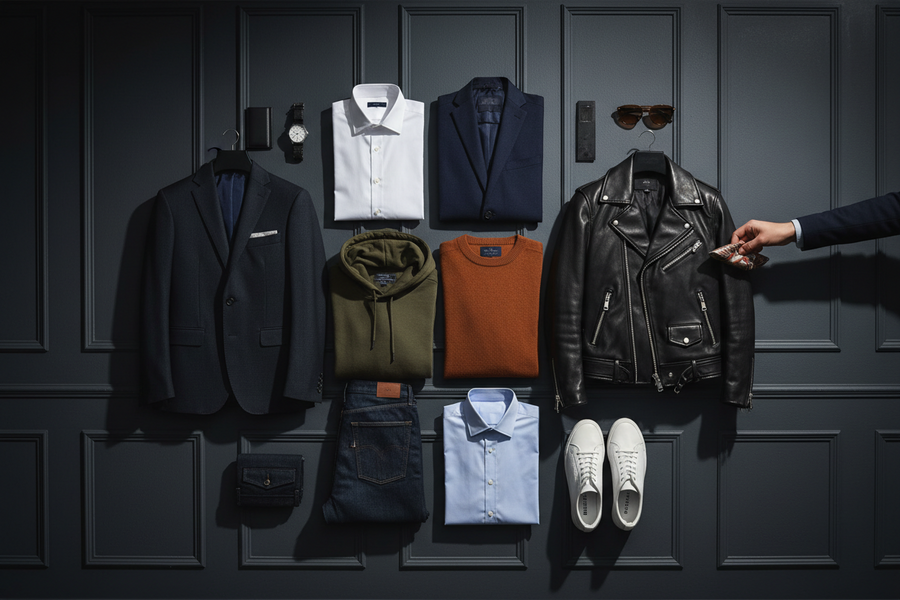 What Are Men Actually Wearing in 2026? Modern Western Style Trends for Men