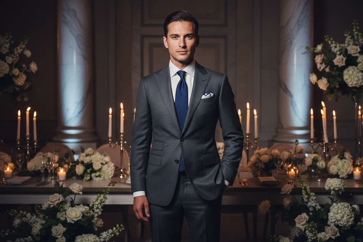 Essential Men's Wedding Attire Guide: Elevate Your Look in 2026