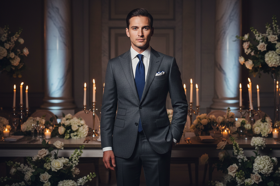 Essential Men's Wedding Attire Guide: Elevate Your Look in 2026