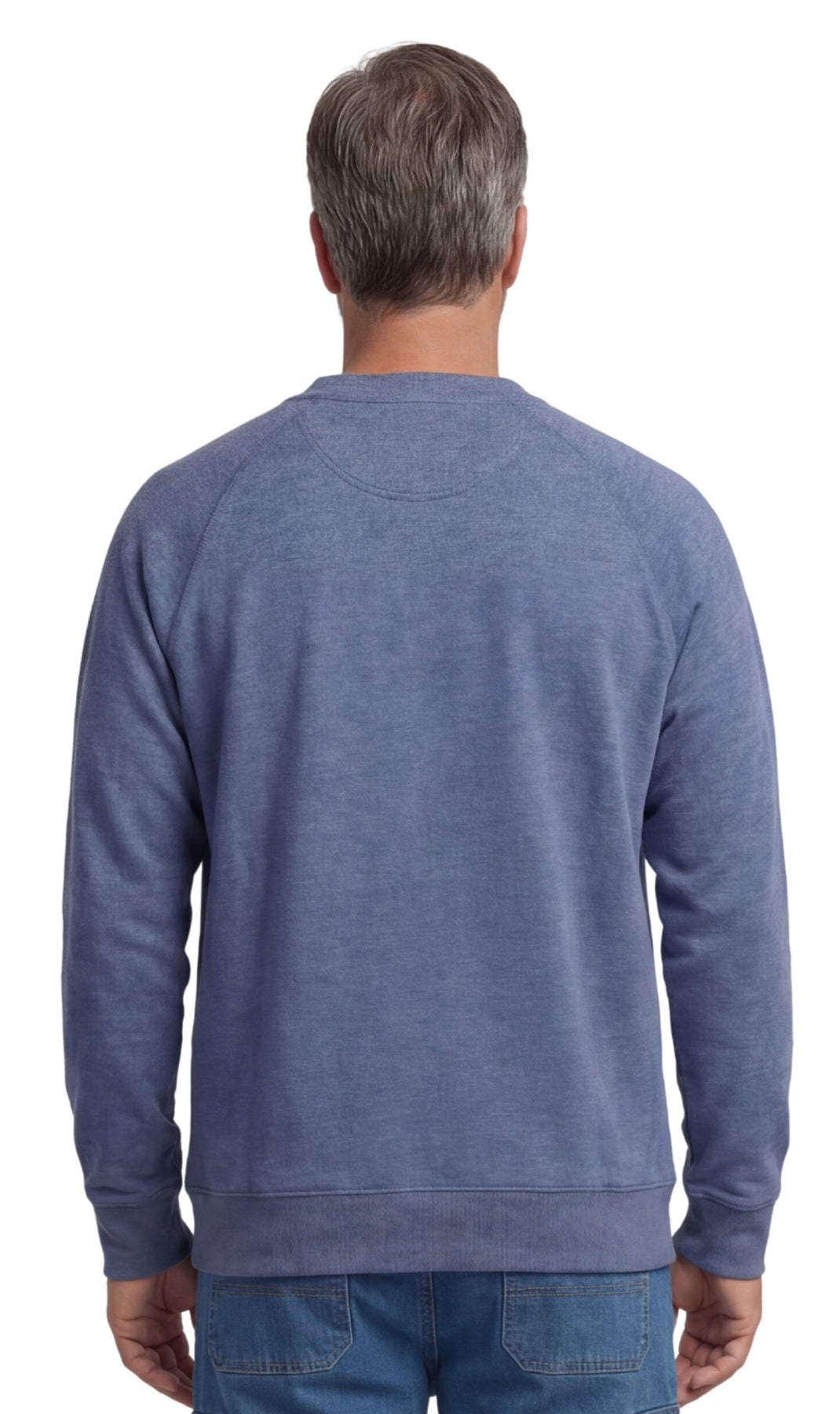 Men's Fleece Sweatshirt with Pockets: Your Everyday Essential for Comfort and Style
