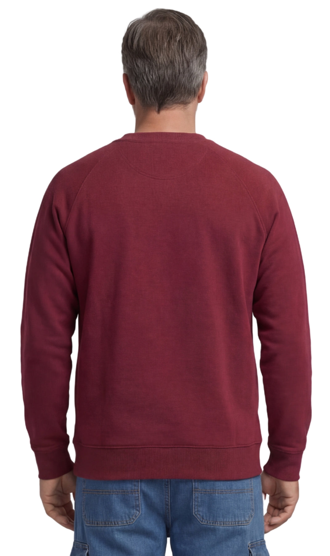 Men's Fleece Sweatshirt with Pockets: Your Everyday Essential for Comfort and Style