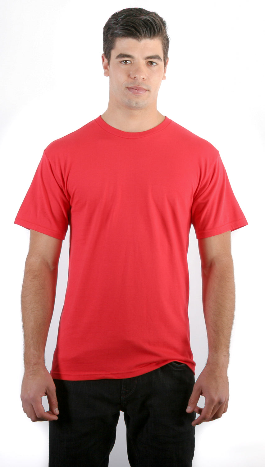 Retro Crew Neck T-Shirt: Timeless Style Meets Unmatched Comfort