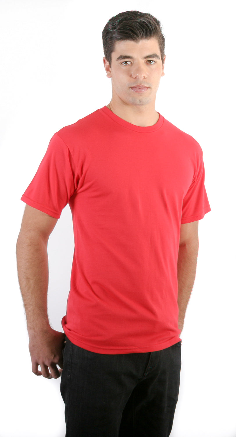 Retro Crew Neck T-Shirt: Timeless Style Meets Unmatched Comfort