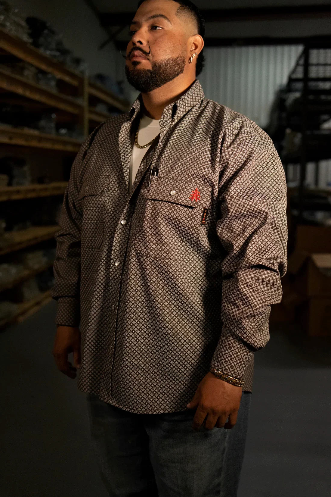 Copperhead FR Pearl Snap Work Shirt - Ultimate Flame-Resistant Comfort for Hardworking Professionals