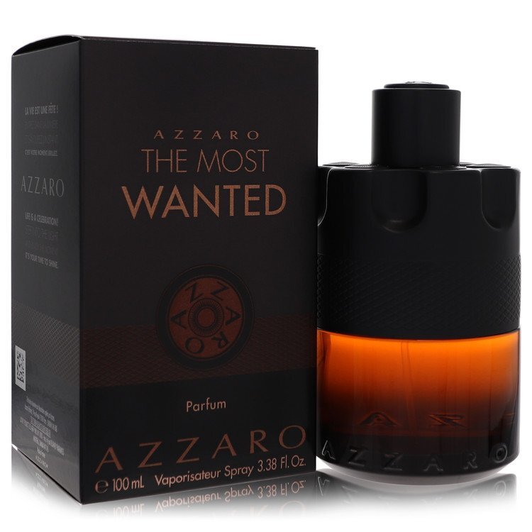 Experience Unforgettable Allure with Azzaro The Most Wanted Parfum for Men, 3.4 oz