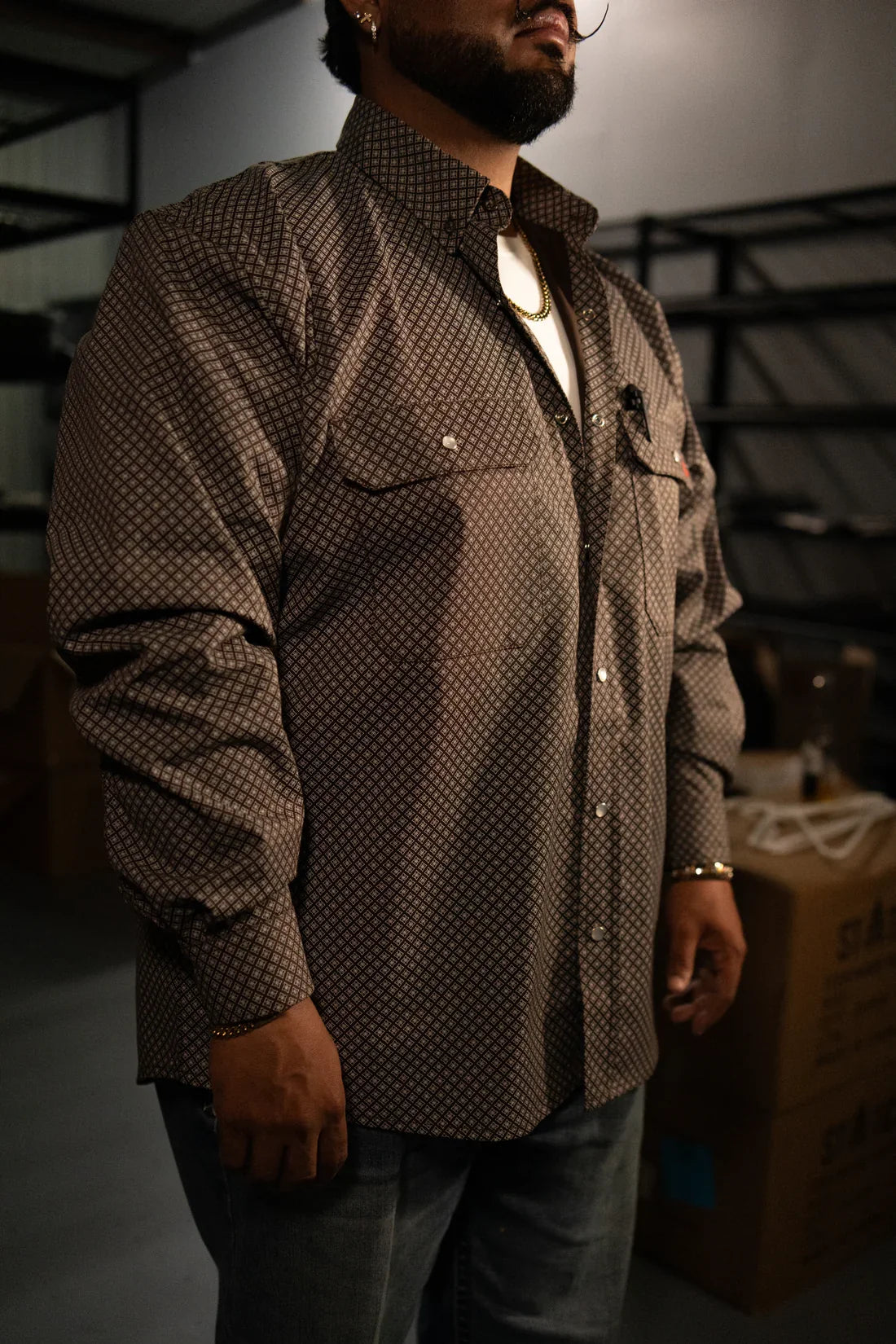Copperhead FR Pearl Snap Work Shirt - Ultimate Flame-Resistant Comfort for Hardworking Professionals