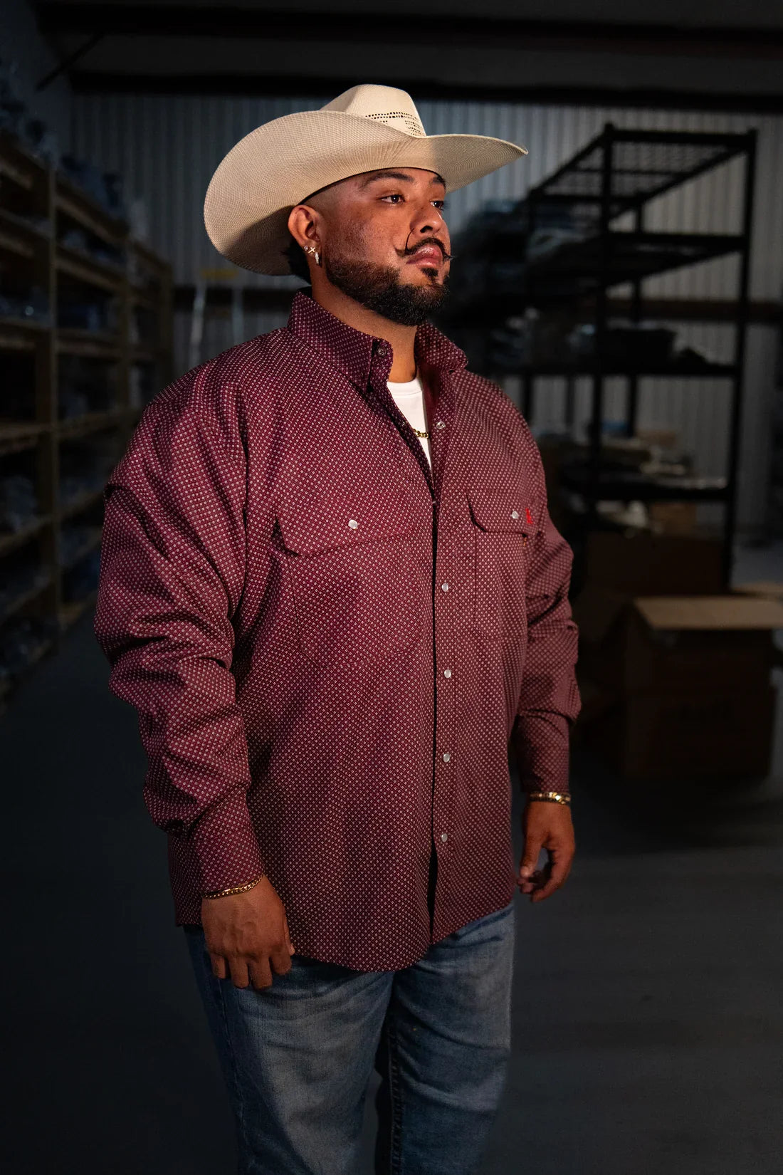 FR Pearl Snap Work Shirt - Rustline: Your Ultimate Flame-Resistant Work Companion