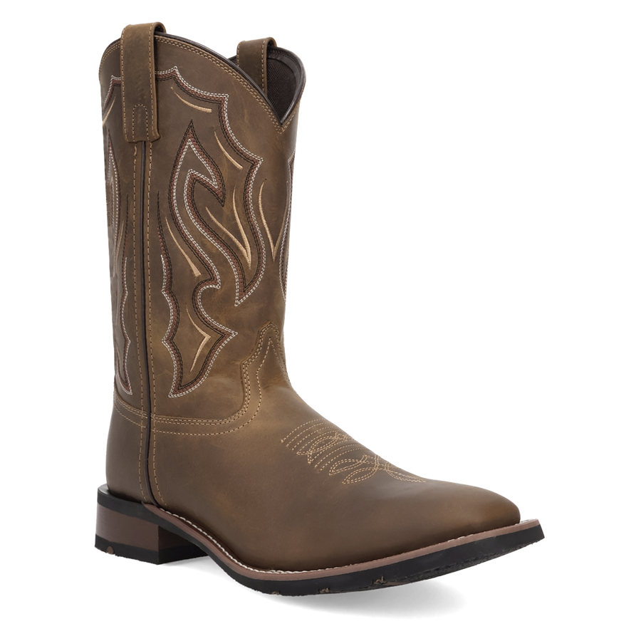 Laredo Trailblazer - Men's Leather Cowboy Boots